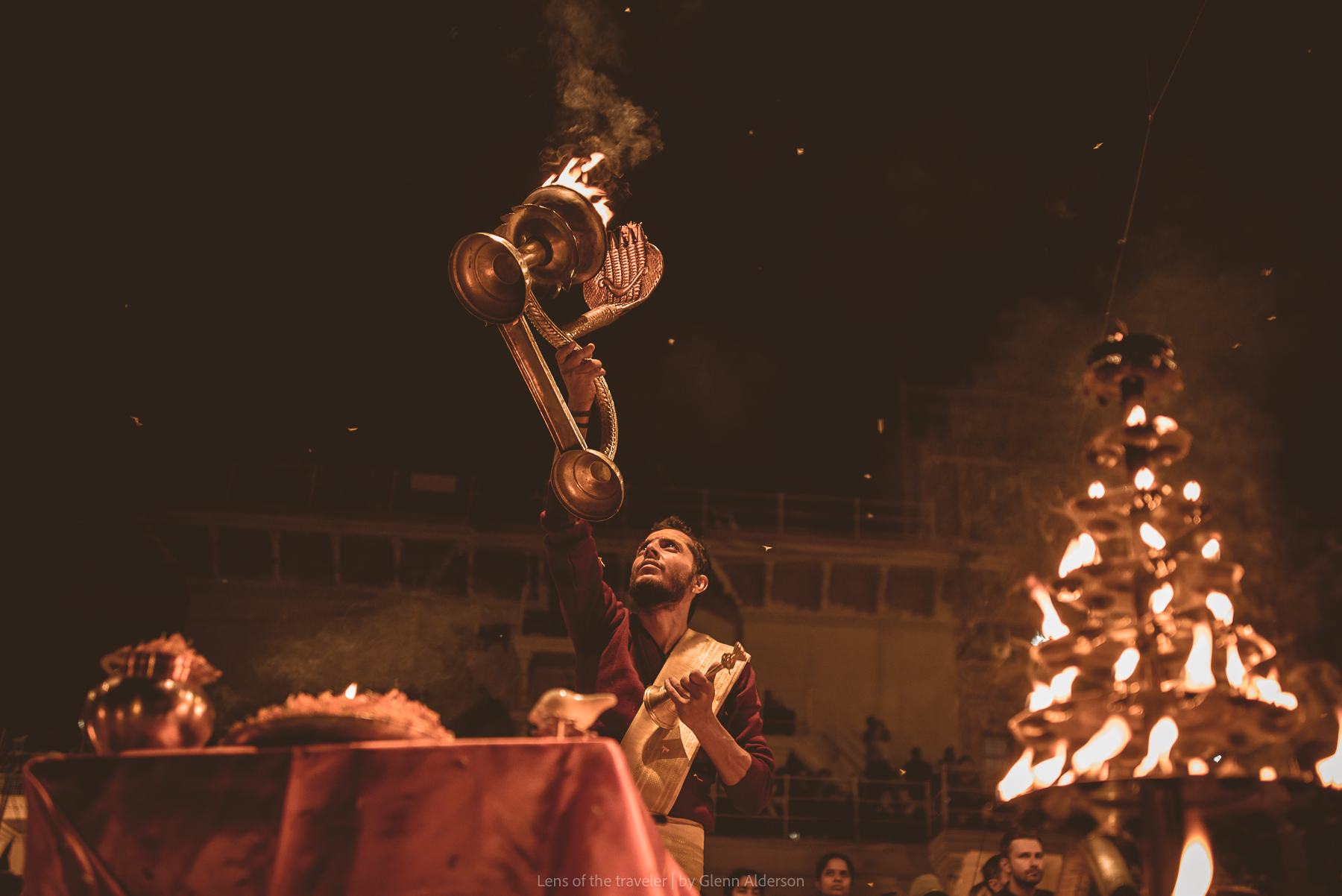 The Ganga Aarti 